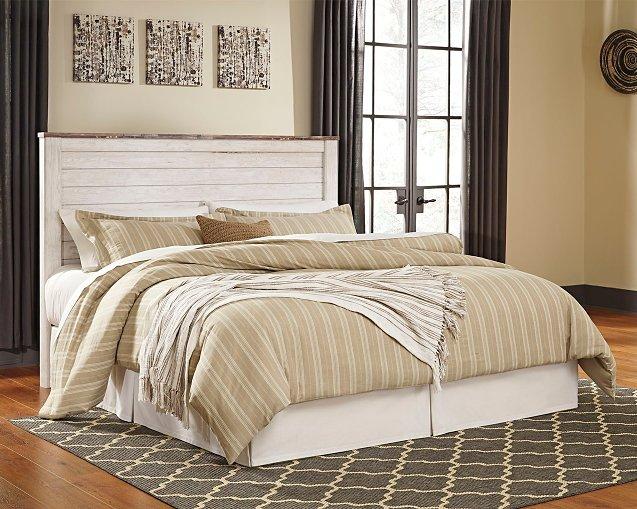 Willowton Bed - Zara Furniture (Kissimmee,FL)