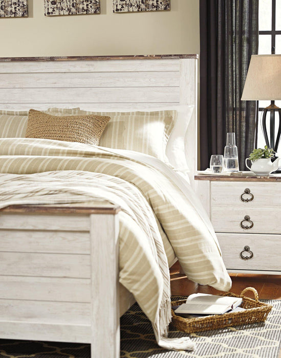 Willowton Bed - Zara Furniture (Kissimmee,FL)