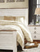 Willowton Bed - Zara Furniture (Kissimmee,FL)