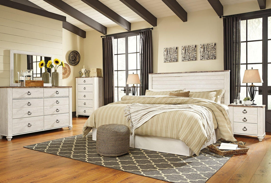 Willowton Bed - Zara Furniture (Kissimmee,FL)