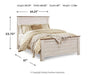 Willowton Bed - Zara Furniture (Kissimmee,FL)
