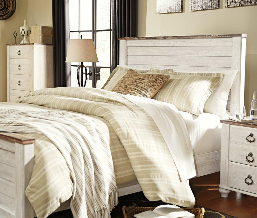 Willowton Bed - Zara Furniture (Kissimmee,FL)