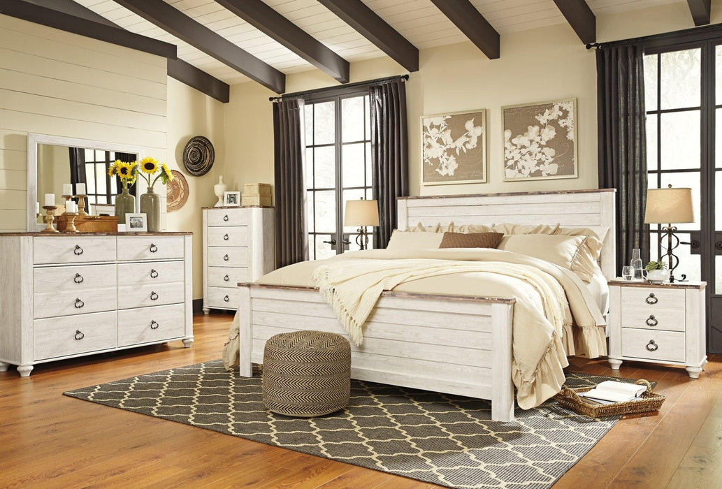 Willowton Bed - Zara Furniture (Kissimmee,FL)