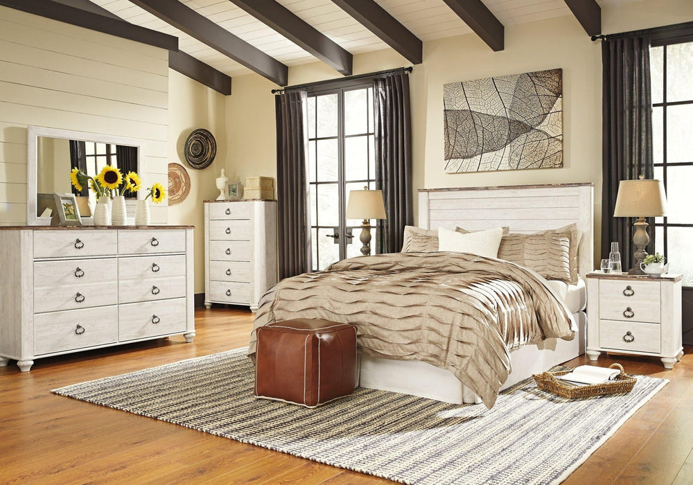 Willowton Bed - Zara Furniture (Kissimmee,FL)