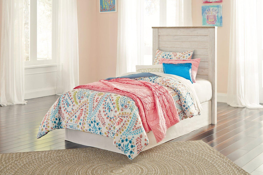 Willowton Bed with 2 Storage Drawers - Zara Furniture (Kissimmee,FL)
