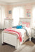 Willowton Bed with 2 Storage Drawers - Zara Furniture (Kissimmee,FL)