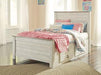 Willowton Bed with 2 Storage Drawers - Zara Furniture (Kissimmee,FL)