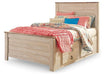 Willowton Bed with 2 Storage Drawers - Zara Furniture (Kissimmee,FL)
