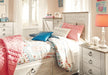 Willowton Bed with 2 Storage Drawers - Zara Furniture (Kissimmee,FL)