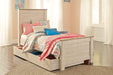 Willowton Bed with 2 Storage Drawers - Zara Furniture (Kissimmee,FL)