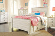 Willowton Bed with 2 Storage Drawers - Zara Furniture (Kissimmee,FL)