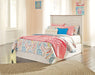Willowton Bed with 2 Storage Drawers - Zara Furniture (Kissimmee,FL)