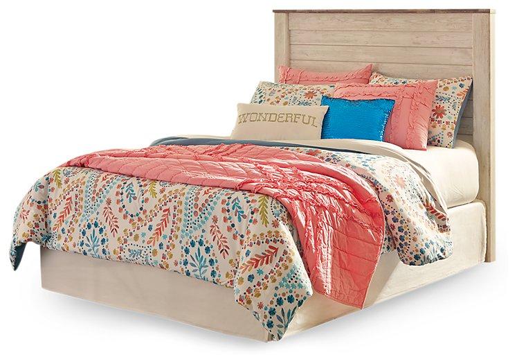 Willowton Bed with 2 Storage Drawers - Zara Furniture (Kissimmee,FL)
