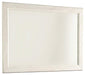 Willowton Bedroom Mirror - Zara Furniture (Kissimmee,FL)