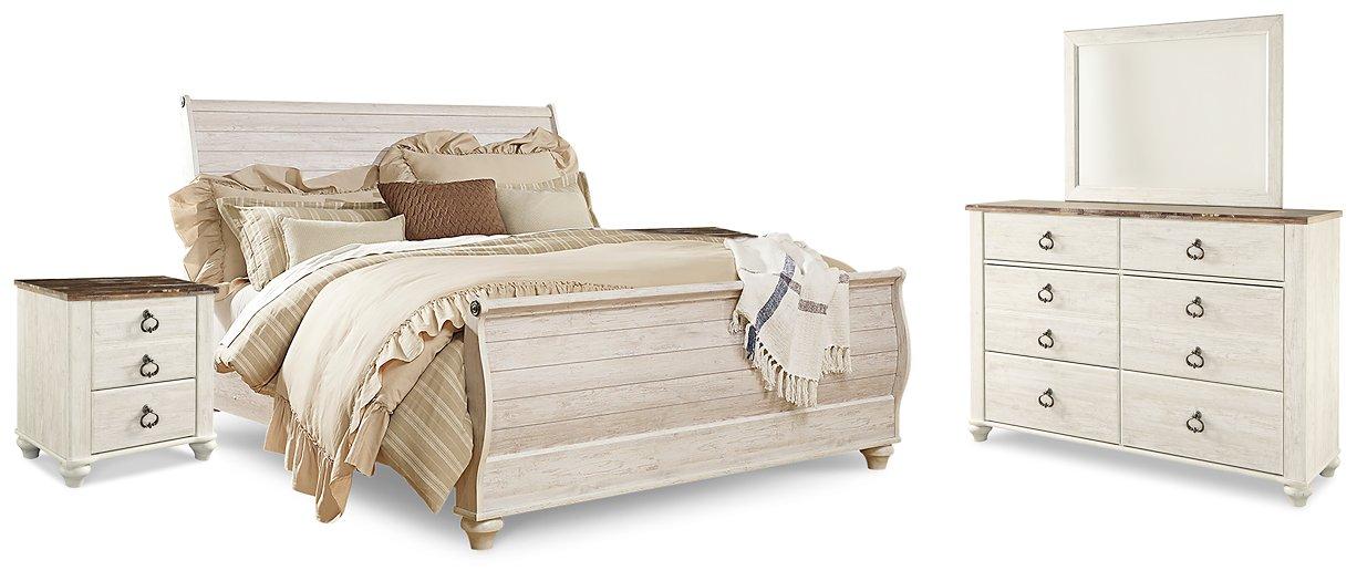 Willowton Bedroom Set - Zara Furniture (Kissimmee,FL)