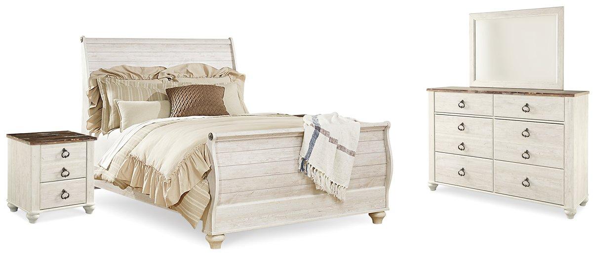 Willowton Bedroom Set - Zara Furniture (Kissimmee,FL)