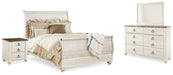 Willowton Bedroom Set - Zara Furniture (Kissimmee,FL)