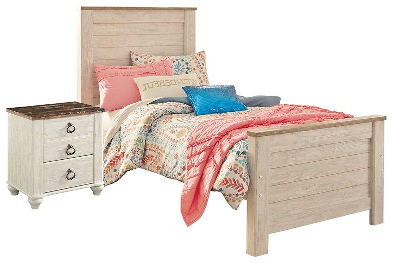 Willowton Bedroom Set - Zara Furniture (Kissimmee,FL)
