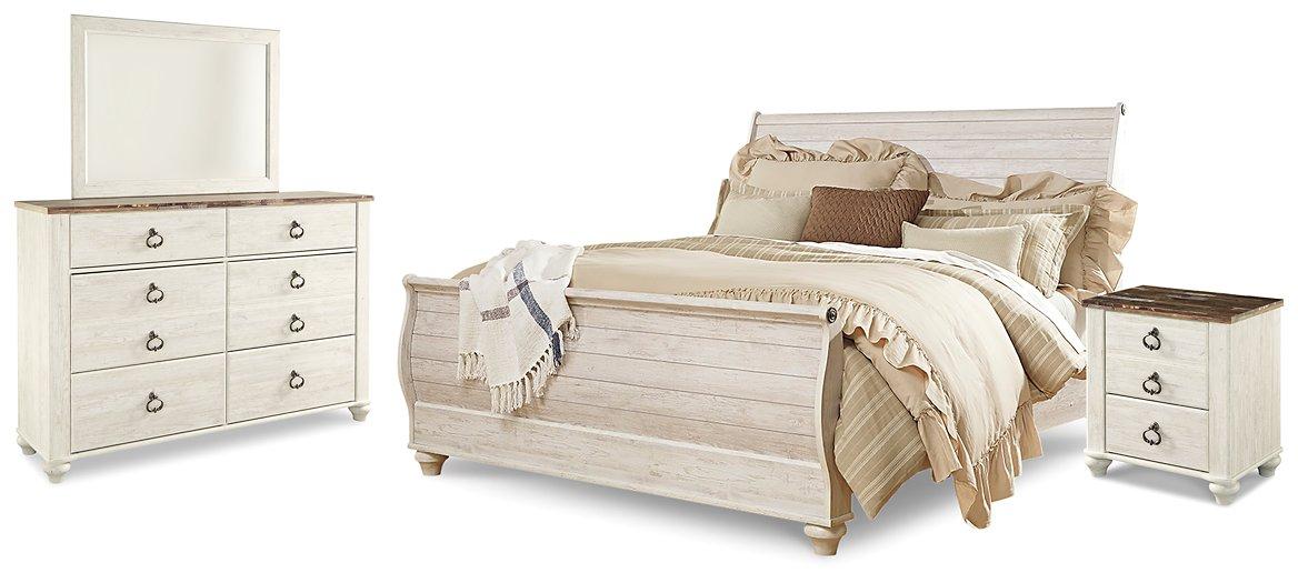 Willowton Bedroom Set - Zara Furniture (Kissimmee,FL)