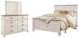 Willowton Bedroom Set - Zara Furniture (Kissimmee,FL)