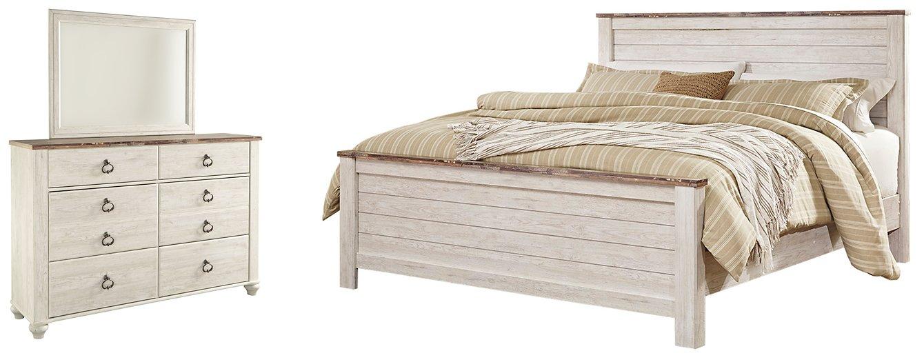 Willowton Bedroom Set - Zara Furniture (Kissimmee,FL)