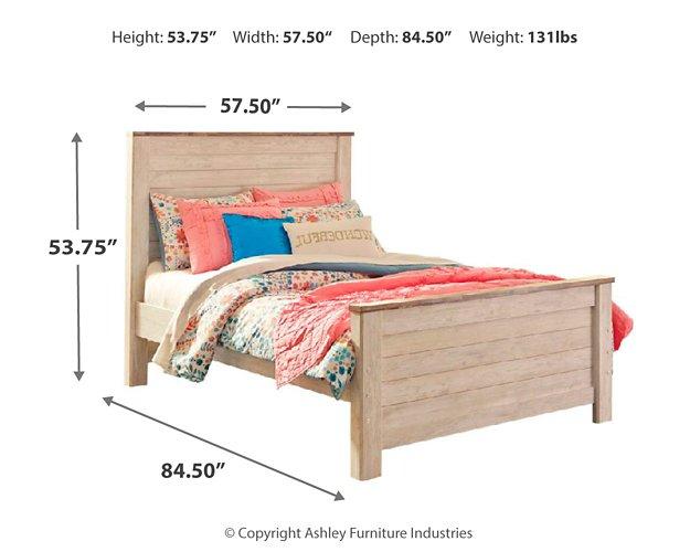 Willowton Bedroom Set - Zara Furniture (Kissimmee,FL)