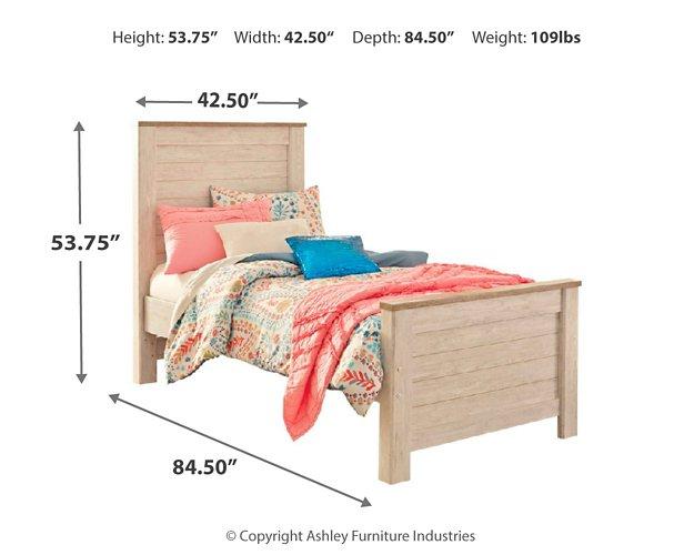 Willowton Bedroom Set - Zara Furniture (Kissimmee,FL)