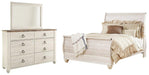 Willowton Bedroom Set - Zara Furniture (Kissimmee,FL)