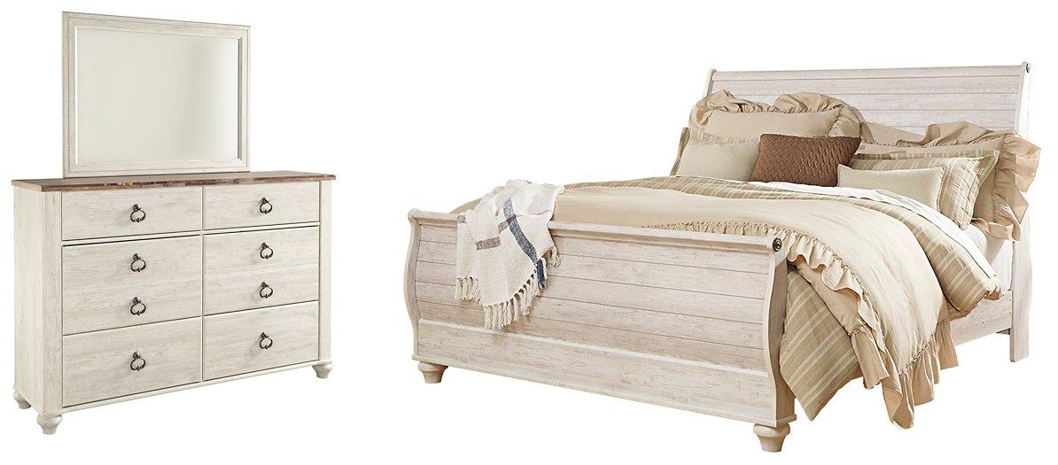 Willowton Bedroom Set - Zara Furniture (Kissimmee,FL)