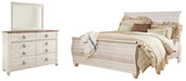 Willowton Bedroom Set - Zara Furniture (Kissimmee,FL)