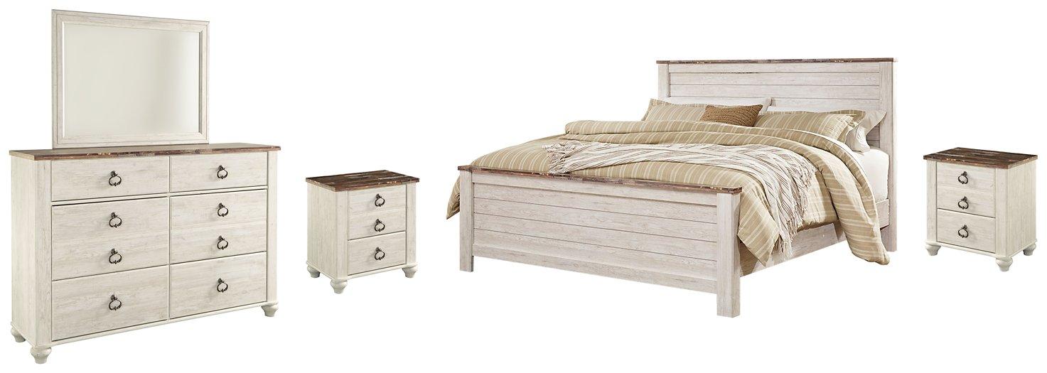 Willowton Bedroom Set - Zara Furniture (Kissimmee,FL)