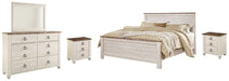 Willowton Bedroom Set - Zara Furniture (Kissimmee,FL)