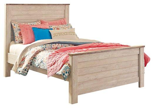 Willowton Bedroom Set - Zara Furniture (Kissimmee,FL)