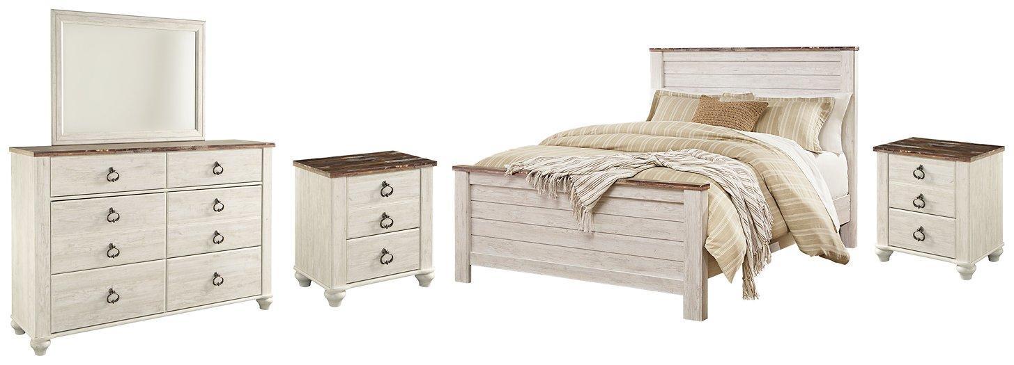 Willowton Bedroom Set - Zara Furniture (Kissimmee,FL)