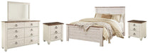Willowton Bedroom Set - Zara Furniture (Kissimmee,FL)