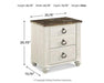Willowton Bedroom Set - Zara Furniture (Kissimmee,FL)
