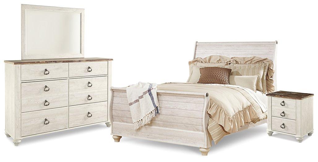 Willowton Bedroom Set - Zara Furniture (Kissimmee,FL)