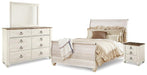 Willowton Bedroom Set - Zara Furniture (Kissimmee,FL)