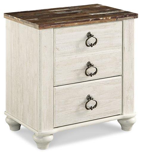 Willowton Bedroom Set - Zara Furniture (Kissimmee,FL)