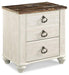 Willowton Bedroom Set - Zara Furniture (Kissimmee,FL)