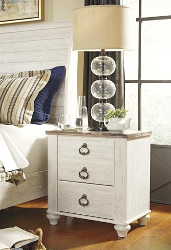 Willowton Bedroom Set - Zara Furniture (Kissimmee,FL)