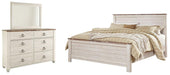 Willowton Bedroom Set - Zara Furniture (Kissimmee,FL)