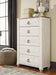Willowton Chest of Drawers - Zara Furniture (Kissimmee,FL)