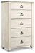 Willowton Chest of Drawers - Zara Furniture (Kissimmee,FL)