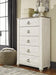 Willowton Chest of Drawers - Zara Furniture (Kissimmee,FL)