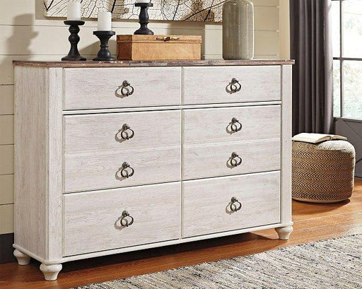 Willowton Dresser - Zara Furniture (Kissimmee,FL)