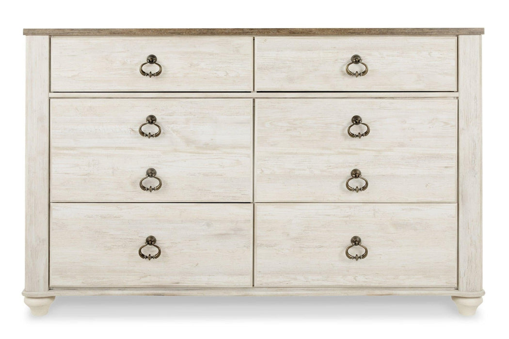 Willowton Dresser - Zara Furniture (Kissimmee,FL)