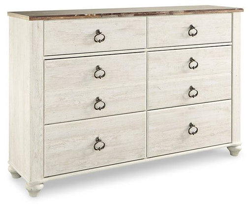 Willowton Dresser - Zara Furniture (Kissimmee,FL)