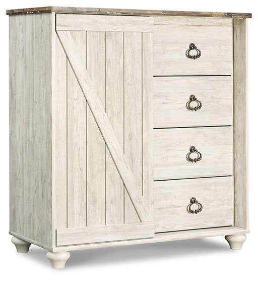 Willowton Dressing Chest - Zara Furniture (Kissimmee,FL)