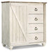 Willowton Dressing Chest - Zara Furniture (Kissimmee,FL)